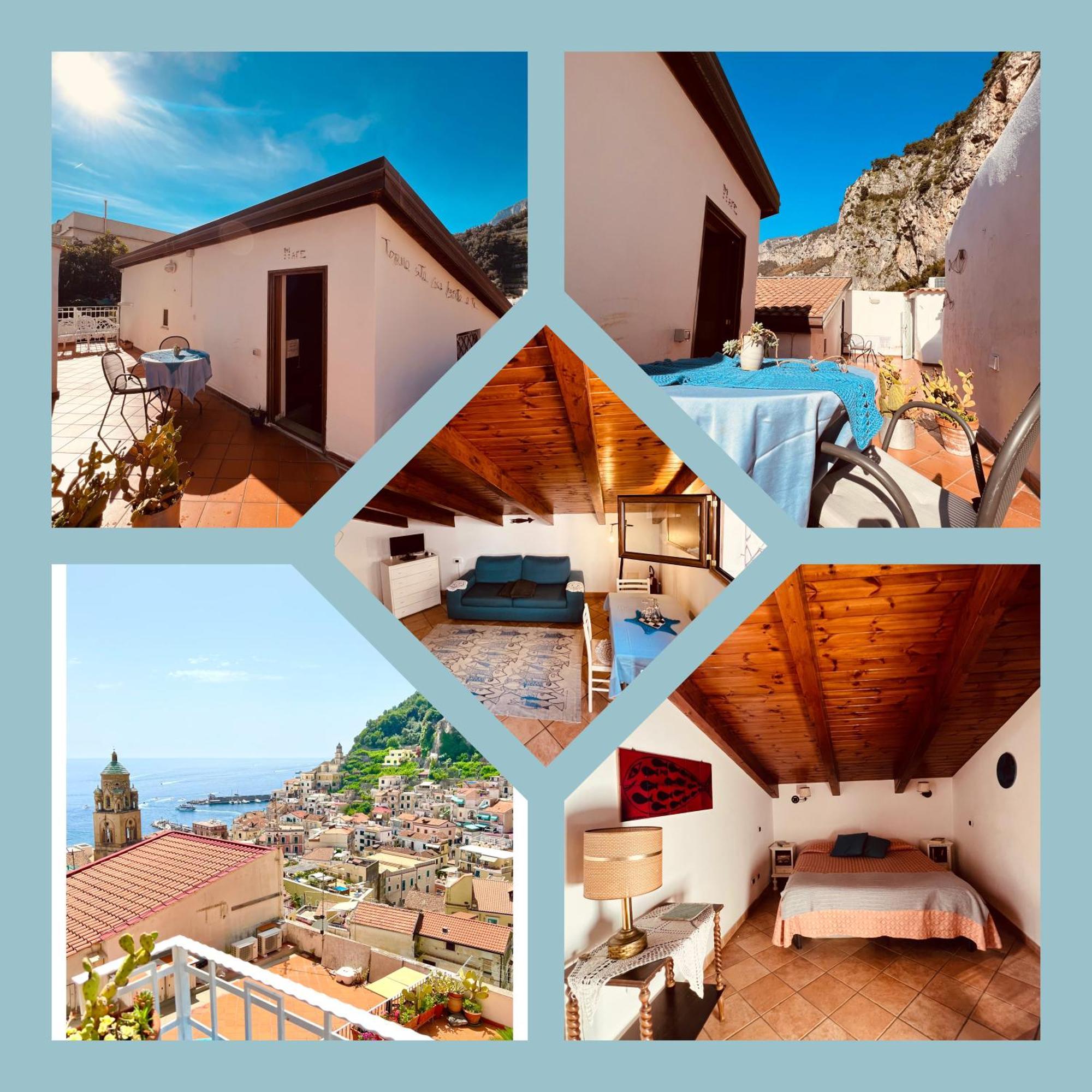 Jp House Amalfi Apartment ภายนอก รูปภาพ
