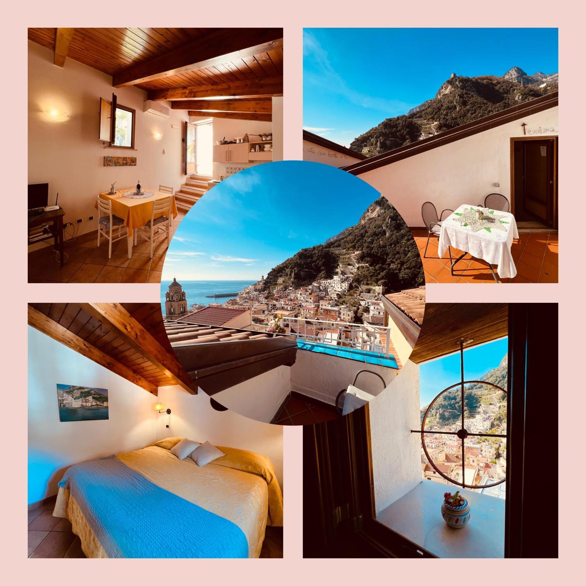 Jp House Amalfi Apartment ภายนอก รูปภาพ